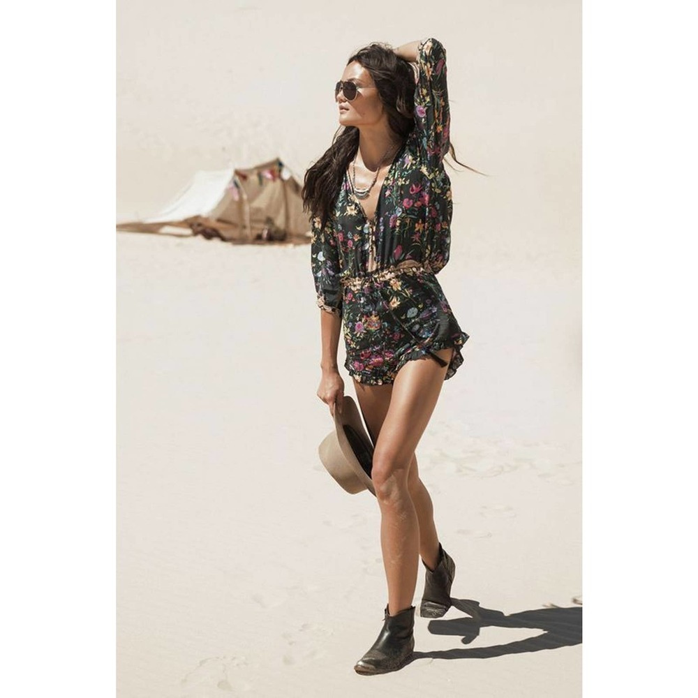 Spell & The Gypsy Queen Floral Playsuit Romper